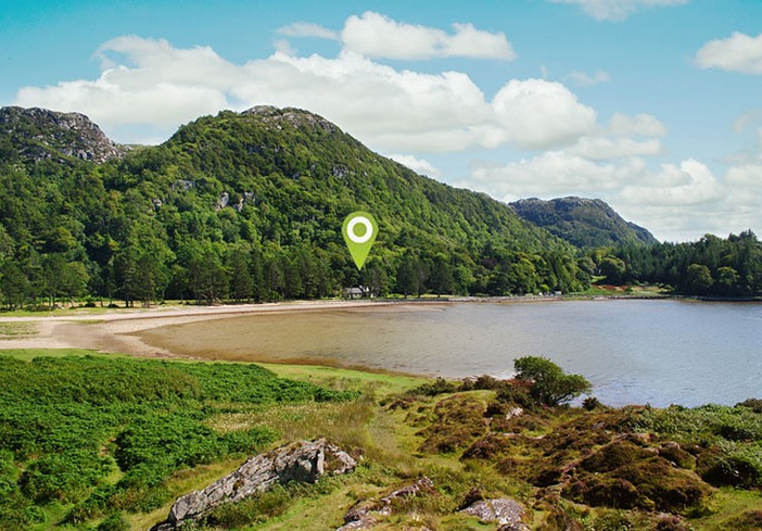 Lochshiel Holiday Cottages Dorlin Cottage