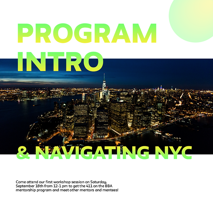 Workshop: Intro to the Program