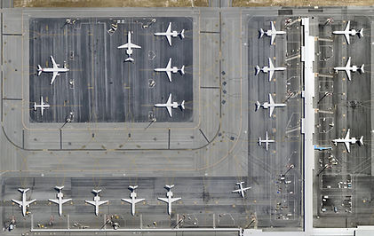 Airplane Parking Area