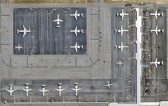 Airplane Parking Area
