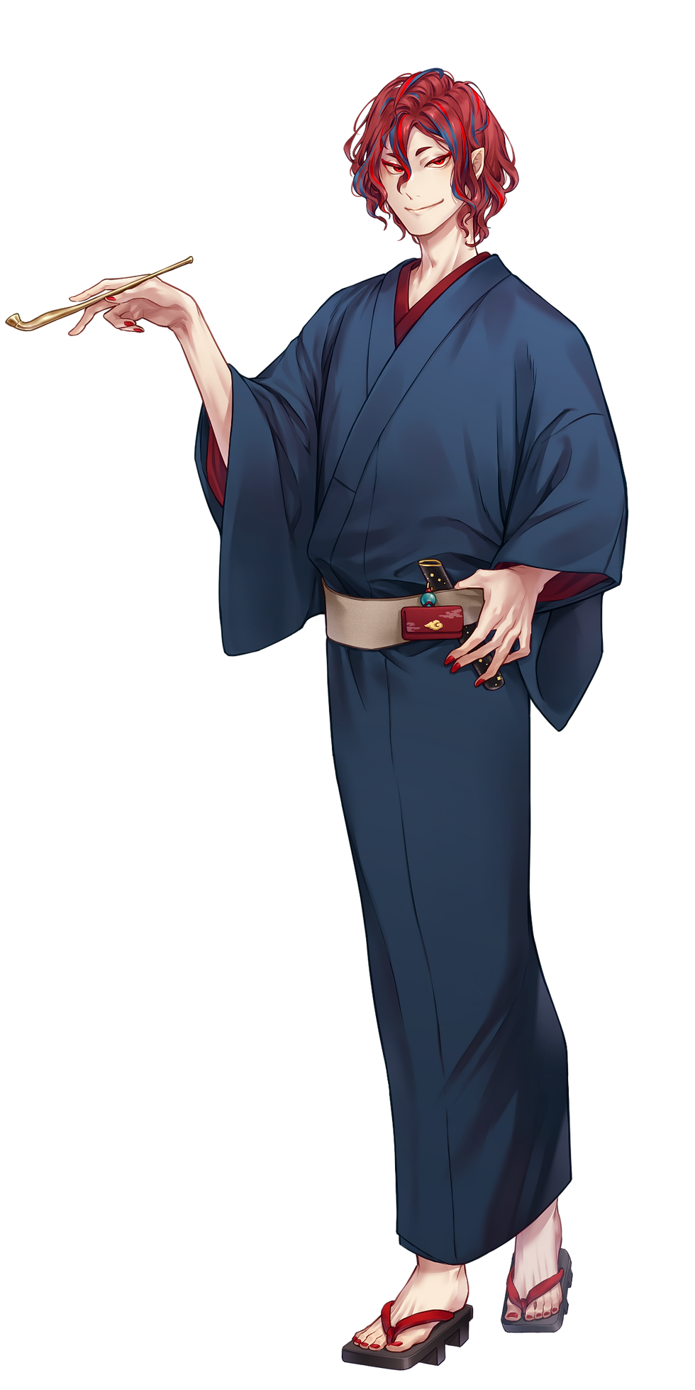 通常立ち絵(羽織なし)
