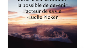 Prendre conscience de ce que nous faisons