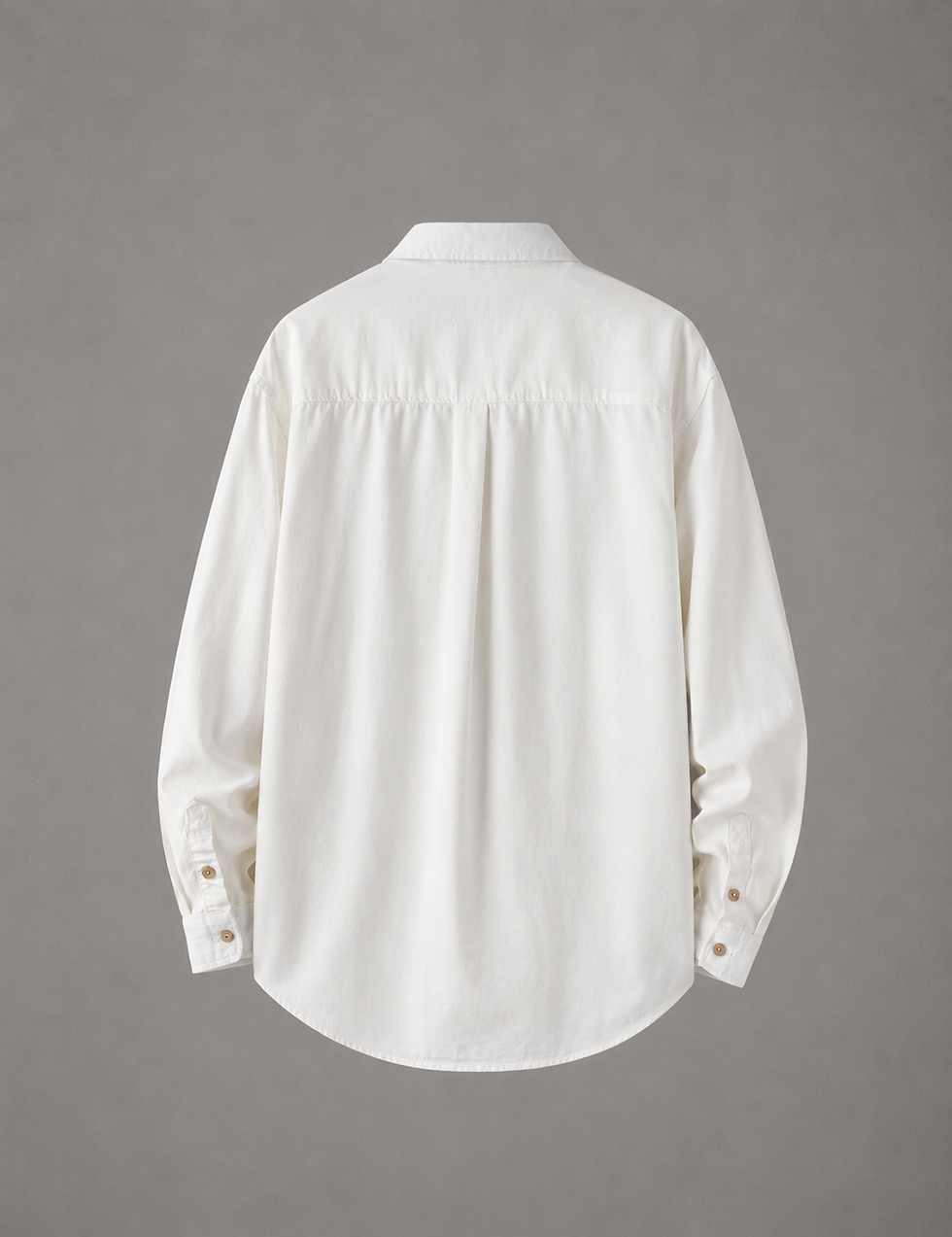 Thumbnail: Fashion Vintage Breathable Casual Shirt Men Commuter Business Long Sleeve Loose 