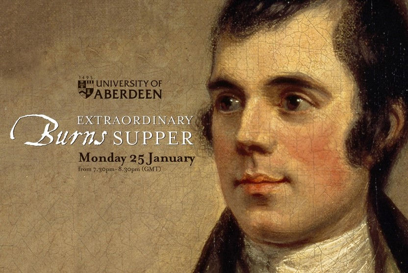 Extraordinary in every way: Aberdeen University’s Extraordinary Burns