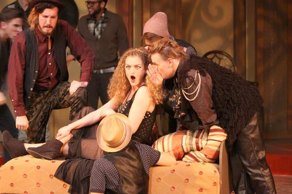 Celimene and Suitors