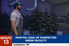 WFAFO 13 News: PHOTOS LEAK OF SUSPECTED GROW FACILITY
