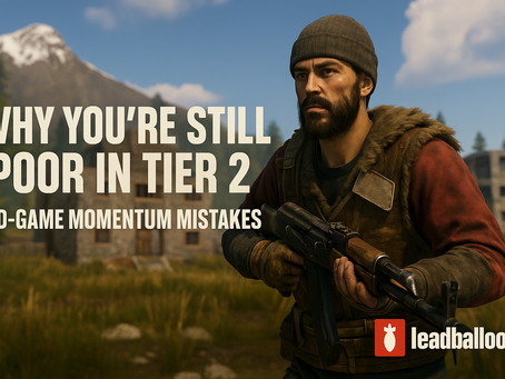 Why You’re Still Poor in Tier 2: Rust Mid-Game Momentum Mistakes
