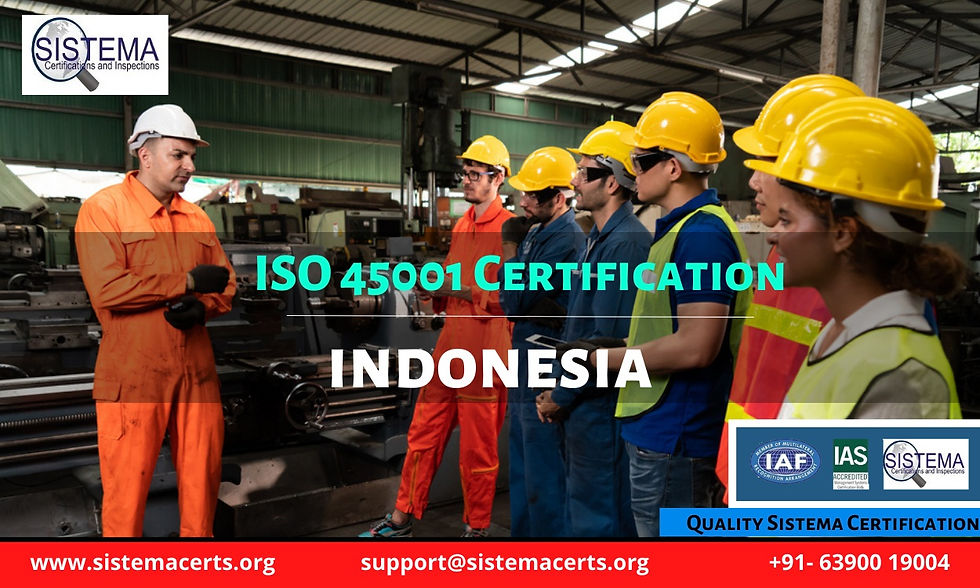 ISO 45001 Certification | Get ISO 45001 Certification