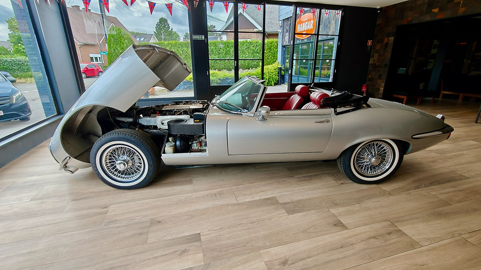 Miniature : JAGUAR E-TYPE