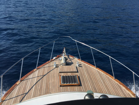 Una giornata in Barca verso le 5 Terre (al tempo del Covid)