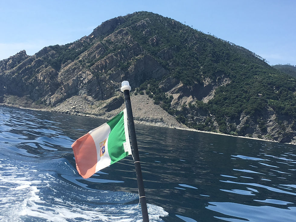 Punta Mesco ingresso Cinqueterre
