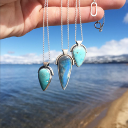 Sterling & Turquoise