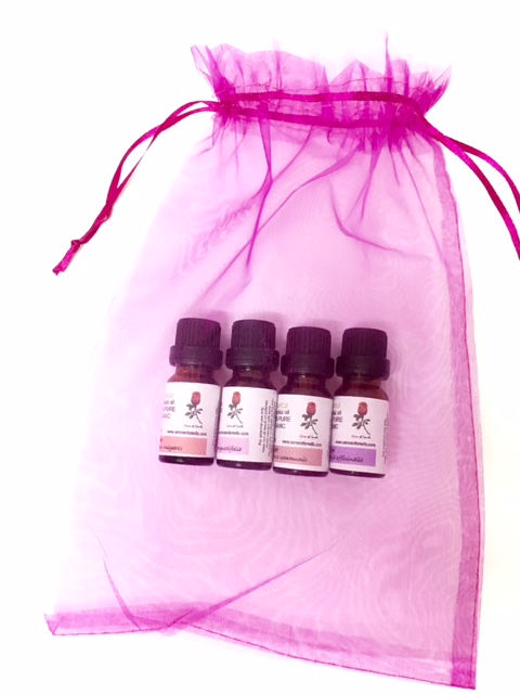 Thumbnail: De-stress Oils Set X4