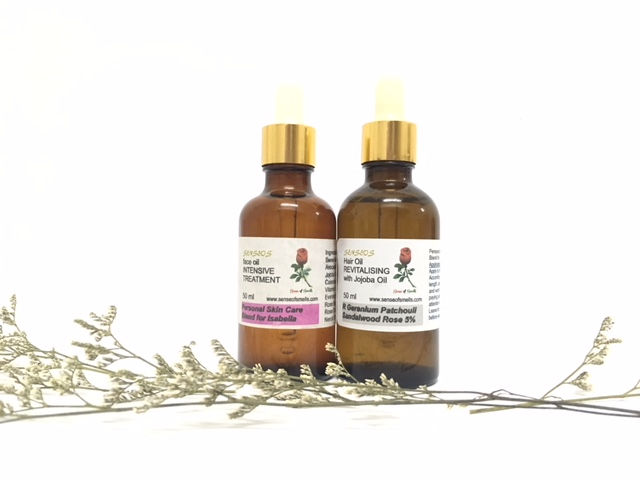 Thumbnail: Face Oil+Hair Oil Set X2