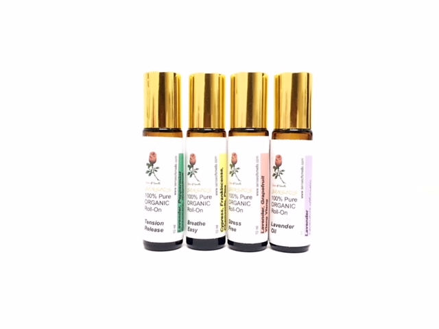 Thumbnail: SOS Self Care Roll-On Set