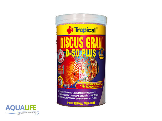 Tropical discus gran D-50 plus x 44grs
