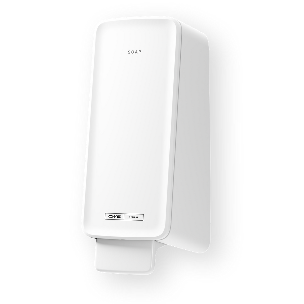 Miniaturbild: CWS Schaumseifenspender / 600 ml / Weiss / CWS PureLine Foam