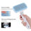Thumbnail: Self Cleaning Slicker Brush for Dog and Cat Removes Undercoat Tangled Hair Massa