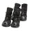 Thumbnail: GF PET Elasto-Fit Dog Boots - Black