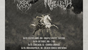 Rippikoulu, Chthe'ilist & Nucleus North American Tour Announced 