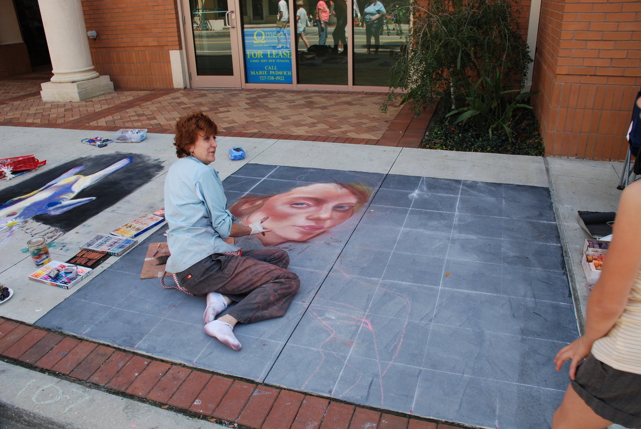 Bloom N Chalk Fest