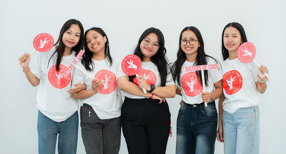 Become a Sisters of Code Ambassador 2026