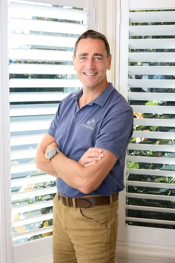 Kane Burton-Brown, Founder of Sorrento Shutters