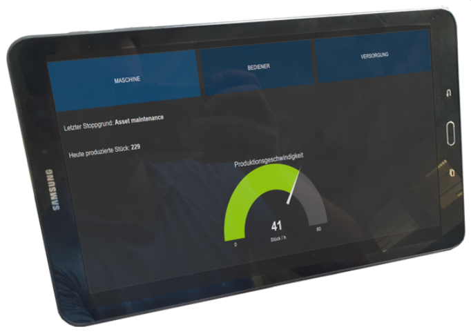 Node-RED dashboard