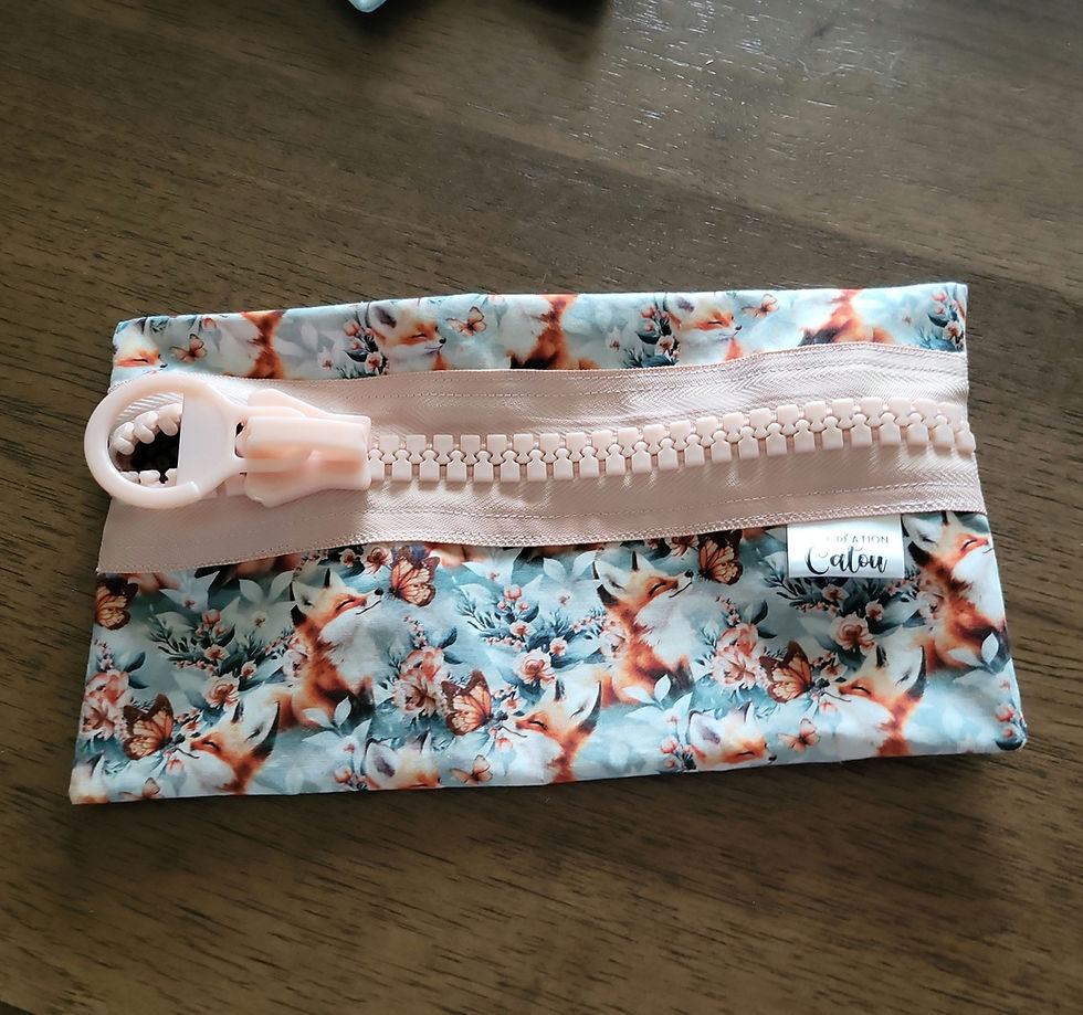 Miniature : Etuis Mega zip