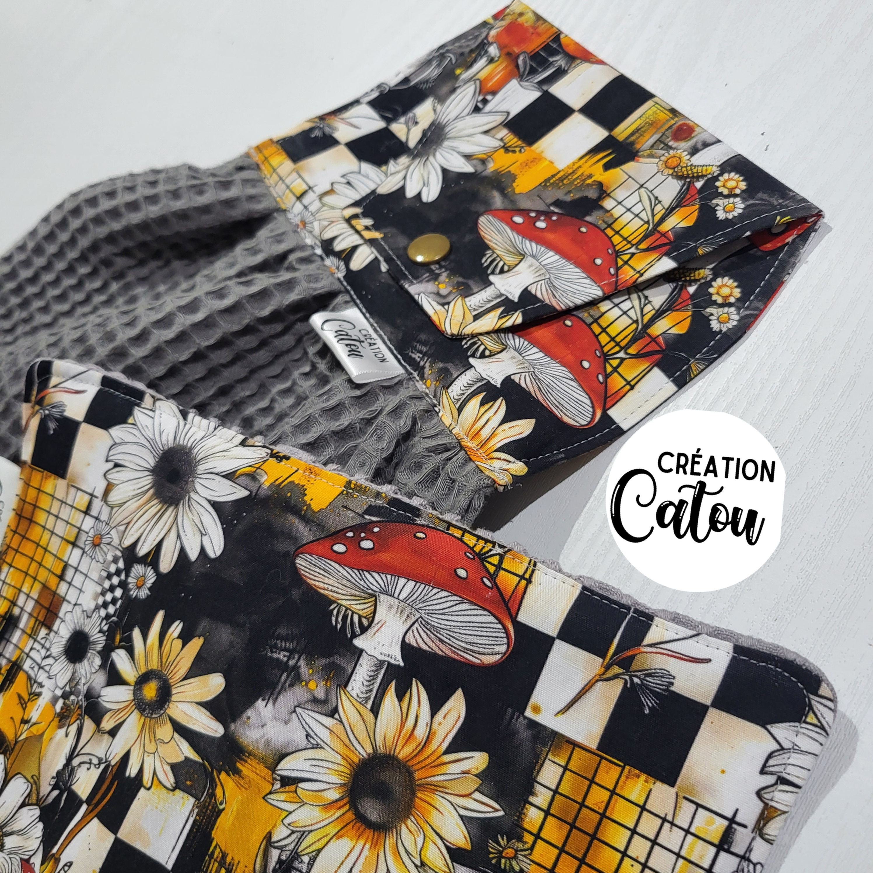 Essuie main champignon🌸