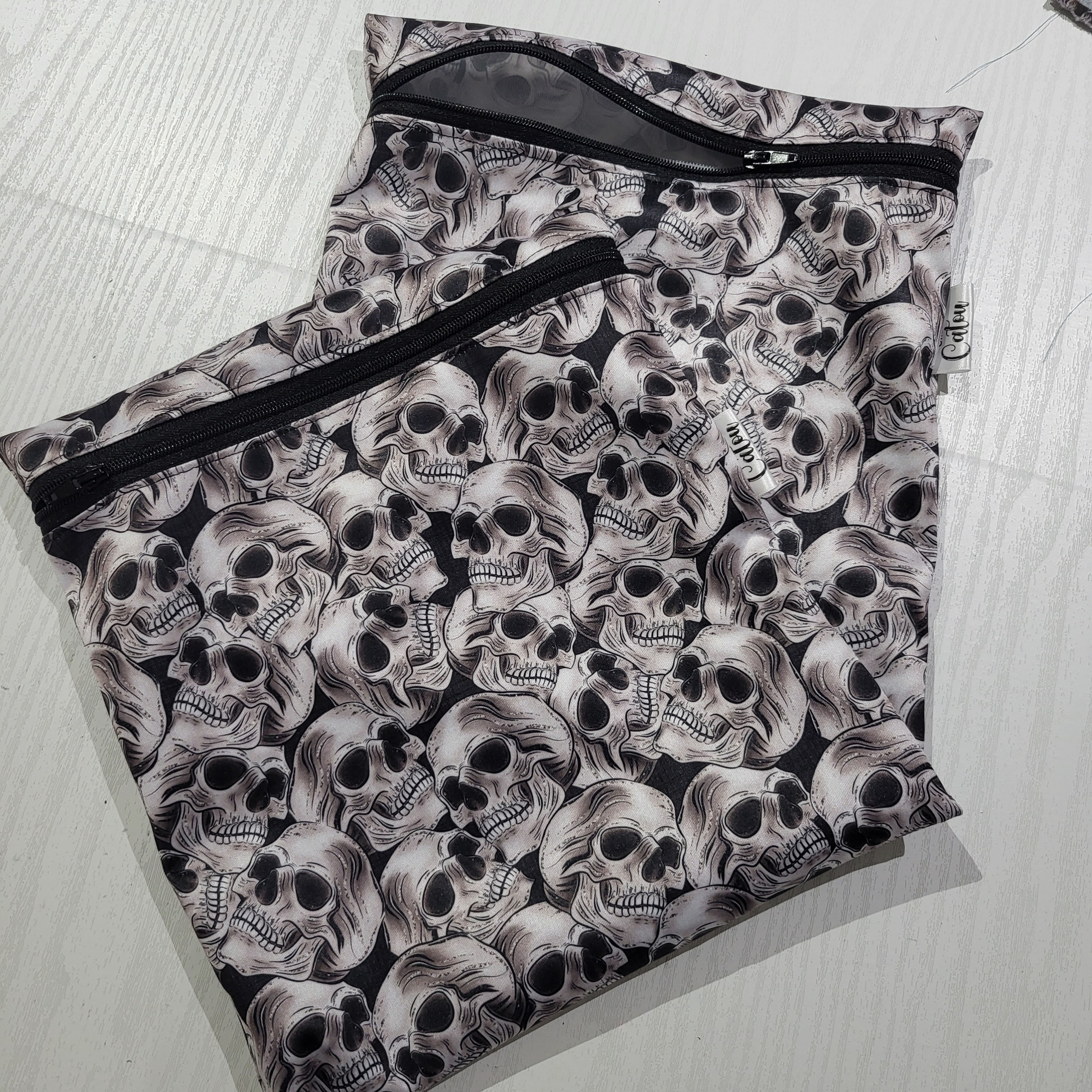Sac Maxi skull 