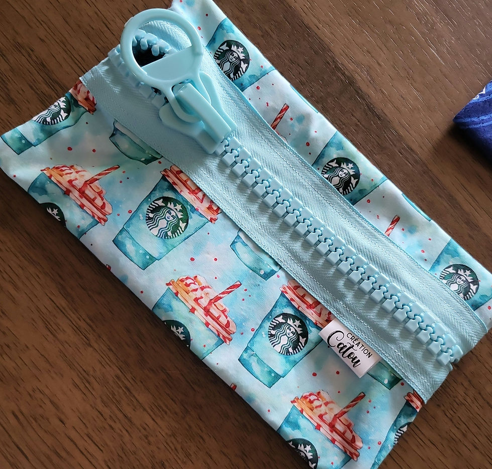 Miniature : Etuis Mega zip