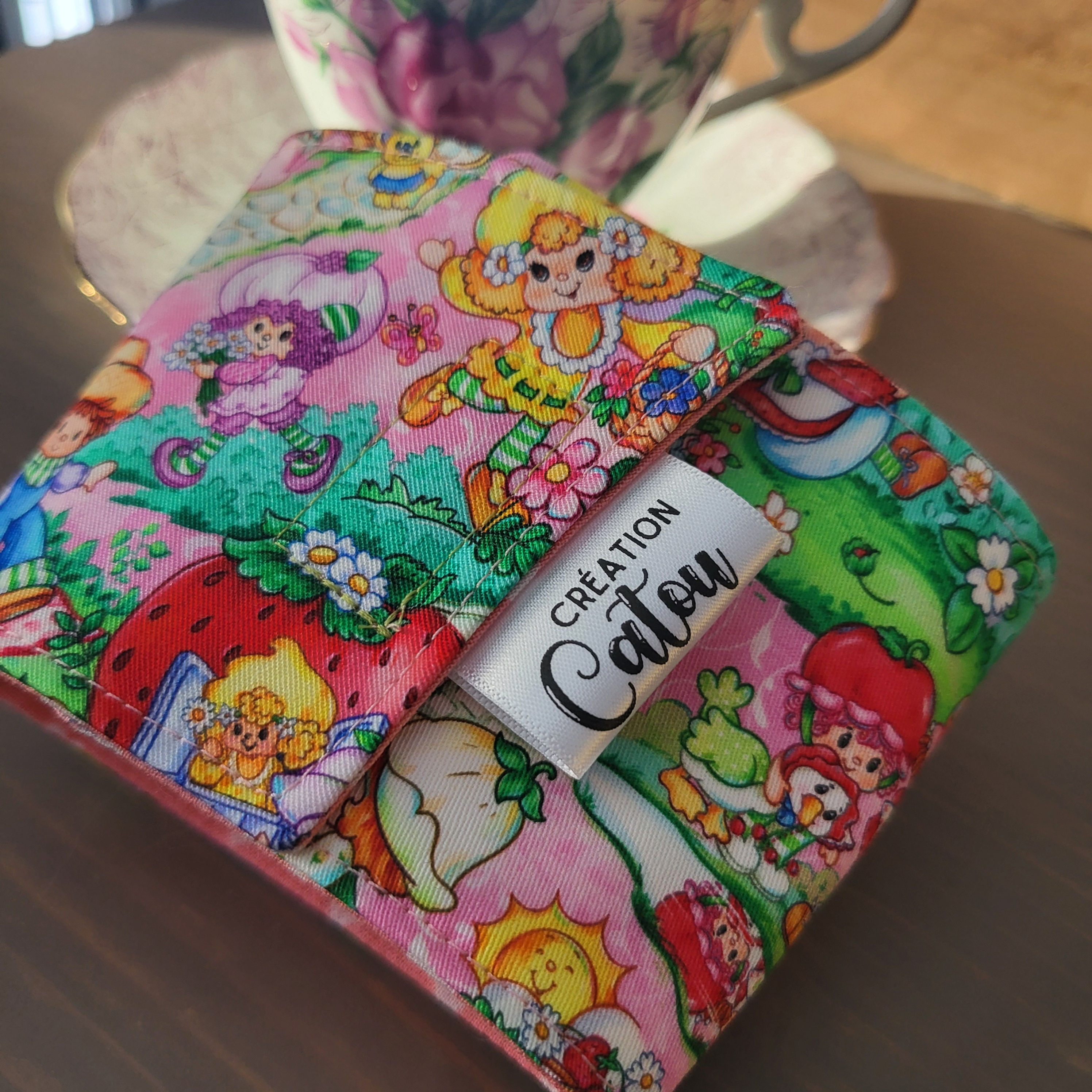 Manchon Fraisinette 🍓