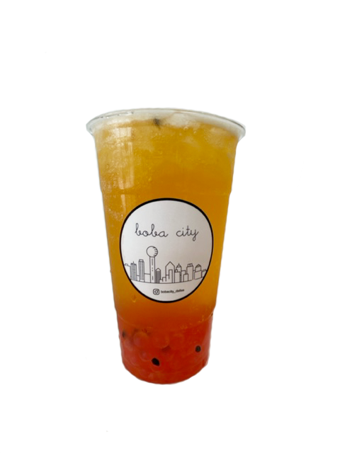 Passion Fruit Tea