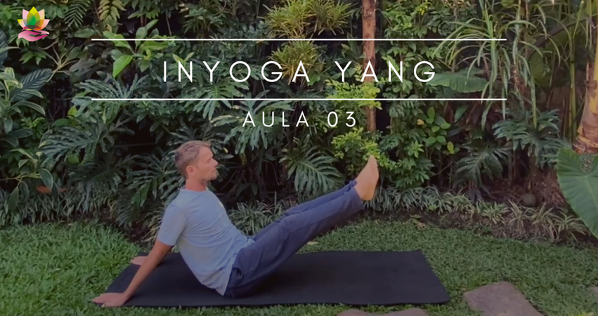 INYOGA YANG:
É HORA DE DESPERTAR!