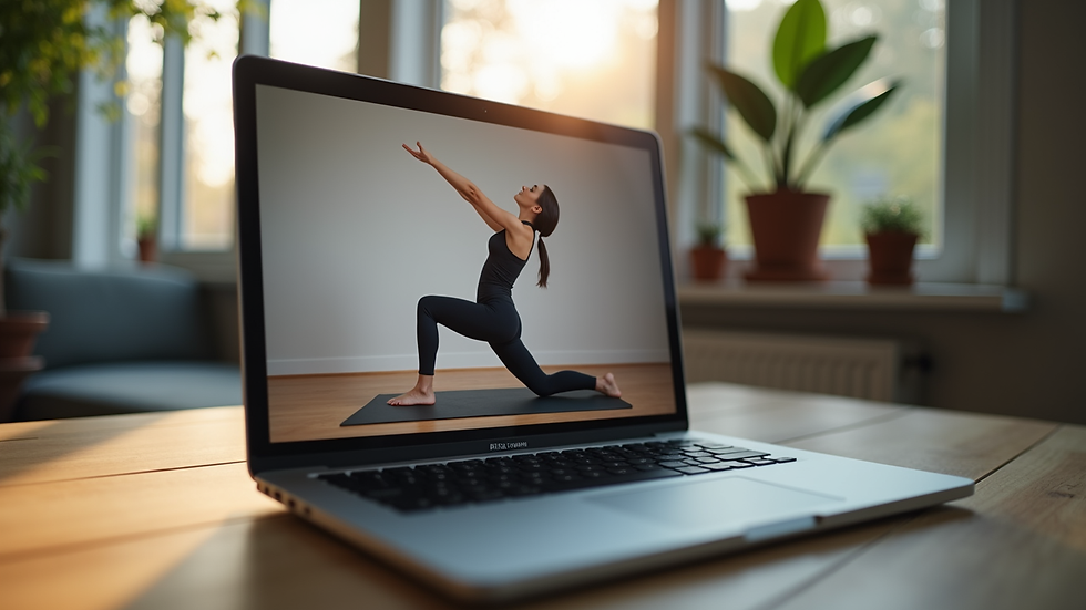 Encontre as Melhores Aulas Confiáveis de Yoga Online
