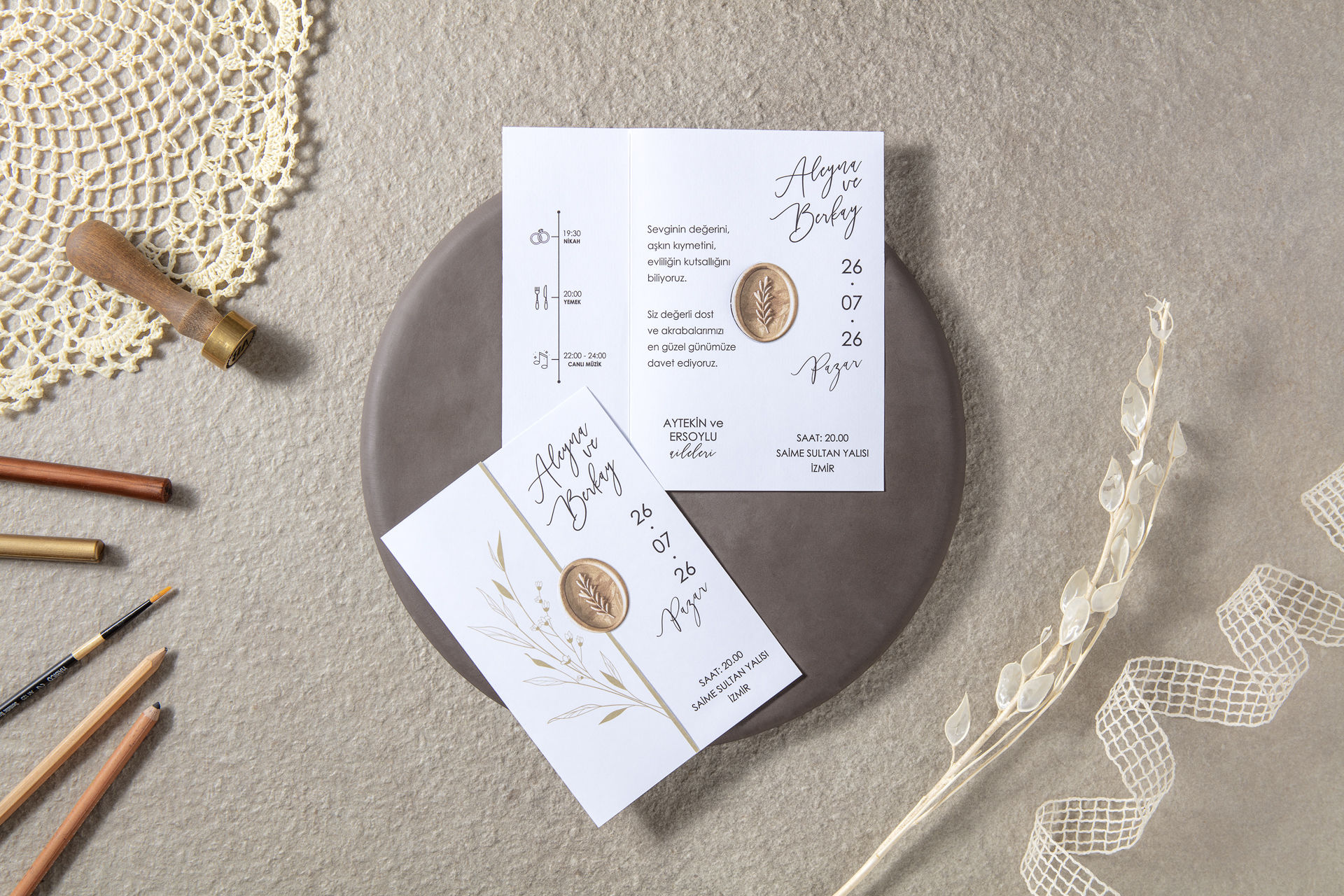 Quinceanera invitation