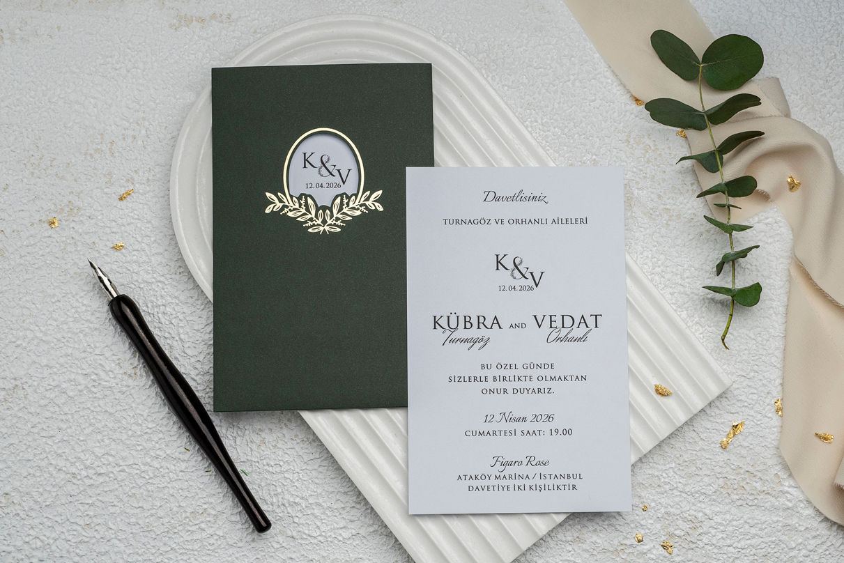 Elegant Wedding Invitation