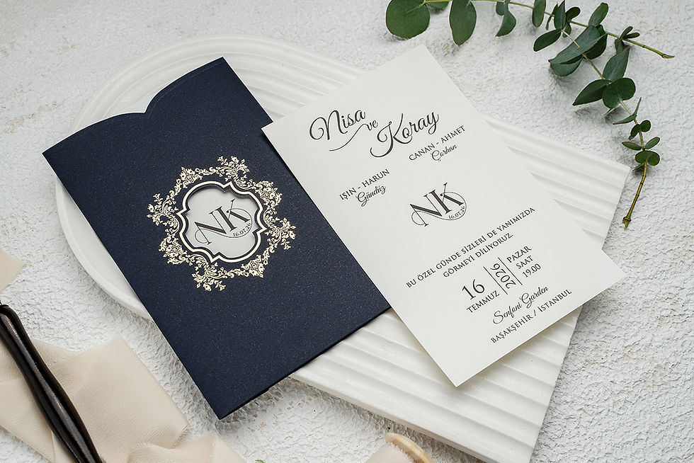 Elegant Wedding Invitation