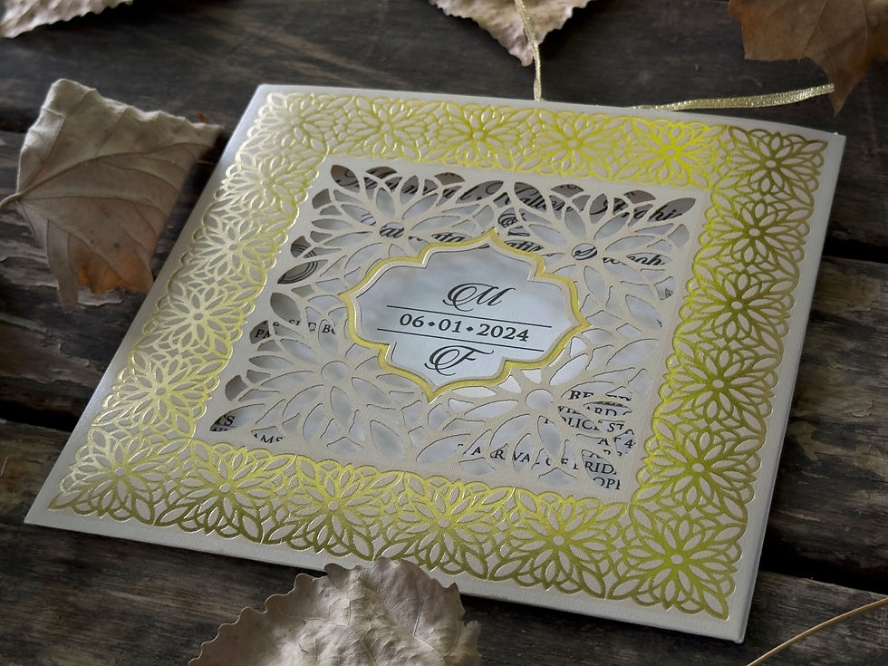 Miniature : invitations de mariage