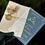 Miniature : Faire-part de mariage en acrylique avec cachet de cire – Carte transparente, K1