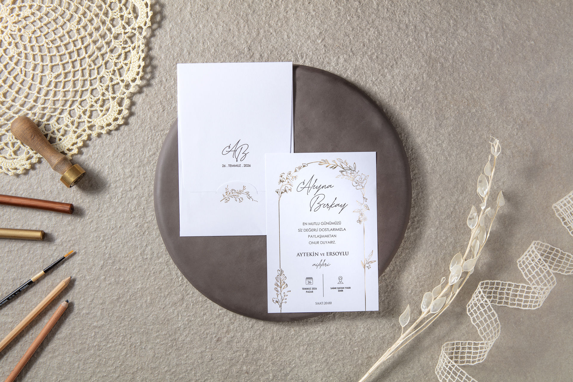 Quinceanera invitation