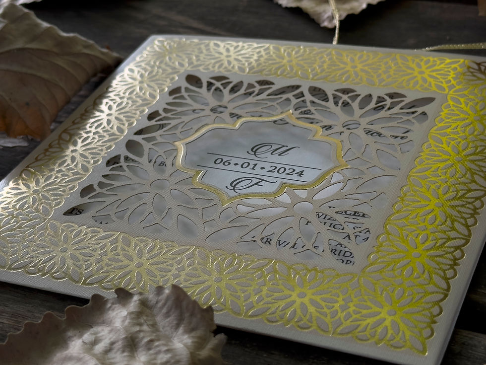 Miniature : invitations de mariage