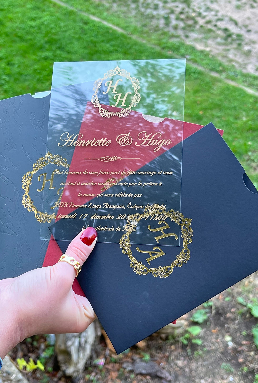 Thumbnail: invitation cards