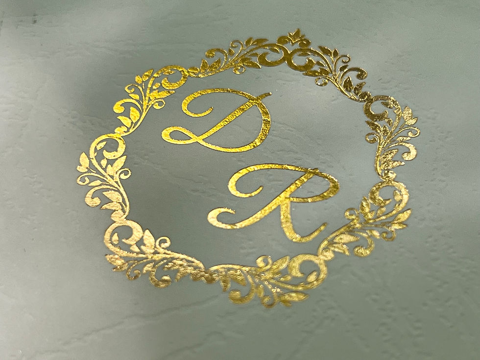 Miniatura: acrylic invitation