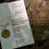 Miniature : gold acrylic invitation cards