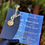 Thumbnail: Faire-part de mariage en acrylique avec cachet de cire – Carte transparente, K6