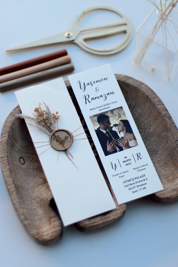 Thumbnail: Elegant Wedding Invitation, Elegant Invitations, Quinceanera Invitation, P20