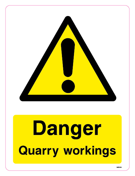 Danger Quarry workings