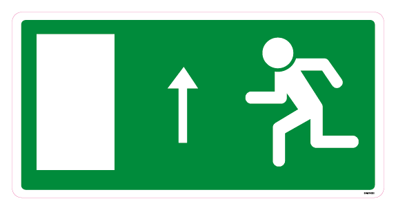 Exit Arrow Up